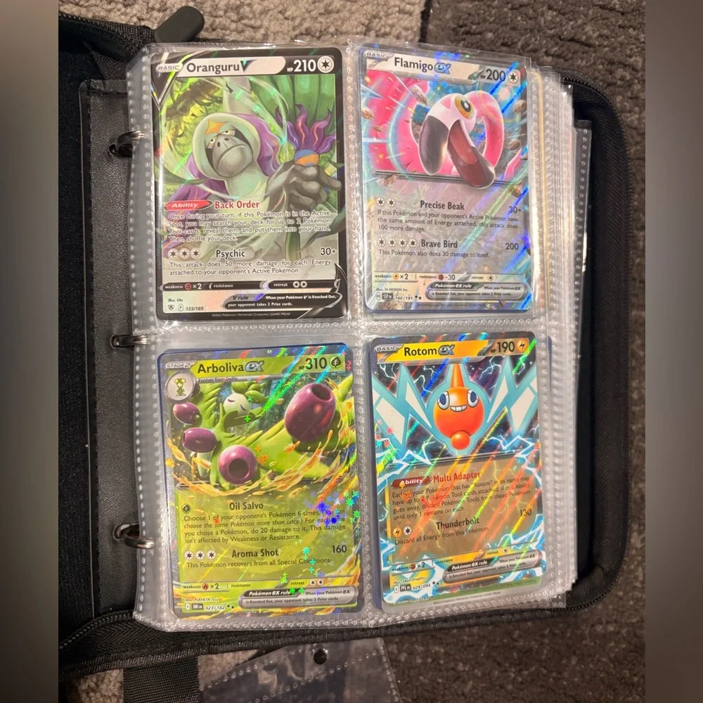 20pc Pokemon cards RANDOM guaranteed Holographic ones Card Set NEW IN SLEEVE